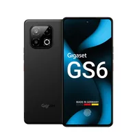Gigaset GS6 Titanium schwarz - Bildschirmdiagonale in Zoll: 6.67  - EPREL-Nummer: 2478053 - Energieeffizienzklasse: B - Betriebssystem: Android - Detailfarbe: Schwarz - Speicherkapazität total: 128 GB