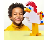 BLOX Bausteine 40 blaue 8er Steine - Anzahl Teile: 40 Teile - Altersempfehlung ab: 4 Jahren - Kategorie: Einzelbausteine - Material: Kunststoff
