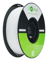 Creality Filament Soleyin Ultra-PLA Weiss 1.75 mm 1 kg - Material: PLA (Polylactid Acid) - Detailfarbe: Weiss - Gewicht: 1 kg - Durchmesser: 1.75 mm - Materialeigenschaften: Hyper