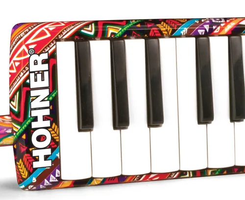 Hohner Melodica Airboard 37 - Tastatur Keys: 37 - Tonumfang: F3 - F6 - Material: Kunststoff - Gewicht: 590 g - Länge: 420 mm