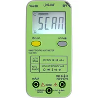 InLine 43117B multimeter Digital multimeter CAT III 600V