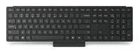 Lenovo 4Y41S04692 clavier maison/bureau RF sans fil + Bluetooth Français, Allemand, Suisse Noir