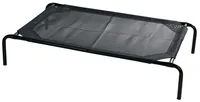 Kerbl Hundeliege Vacation 130 cm x 80 cm x 20 cm - Breite: 80 cm - Länge: 130 cm - Detailfarbe: Schwarz - Tierart: Hund - Produkttyp: Liege