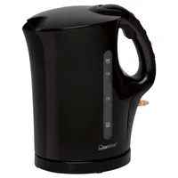 Clatronic WK 3819 electric kettle 1.7 L 2200 W Black