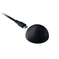 Razer Gaming-Maus DeathAdder V4 Pro - Bedienungsseite: Rechtshänder - Maus Features: Programmierbare DPI-Einstellung - Programmierbare Tasten - Scrollrad - Seitliche Zusatztasten - Detailfarbe: Schwarz - Gewicht: 56 g - Schnittstelle: USB-C - Maximale Emp