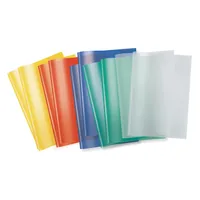 HERMA Heftschoner 10er Set A5 transparent 5 Farben