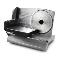 Esperanza EKM018K slicer Electric 150 W Stainless steel Chrome