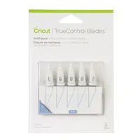 Cricut Ersatzklinge TrueControl 5 Stück - Zubehörtyp: Ersatzklinge - Kompatible Geräte: Cricut Joy Xtra - Universal