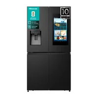 Hisense RQ760N4IFE frigorifero side-by-side Libera installazione 577 L Nero