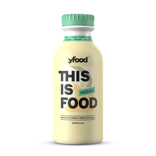 YFOOD Vegan Vanilla Soya drink 0.5 L