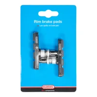 Elvedes Bremsschuhe V-Brake 60 x 10 mm, Schwarz - Material Bremsbelag: Gummi - Geeignet für: Alufelgen - Kompatible Bremsentypen: Mit Bolzen