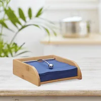 Relaxdays 10024199 napkin holder