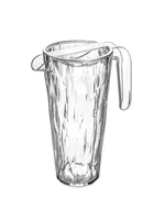 koziol Superglas Brocca 1,5 L Trasparente