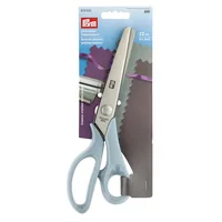Prym Zackenschere Universal 22 cm, 1 Stück - Verpackungseinheit: 1 Stück - Detailfarbe: Hellgrau - Produkttyp: Zackenschere