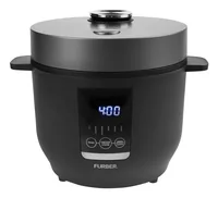 FURBER Reiskocher KUN 2 L, Schwarz - Funktionen: Warmhalten - Kochen - Detailfarbe: Schwarz - Leistung: 350 W - Warmhaltefunktion: Ja - Timerfunktion: Ja - Volumen: 2 l