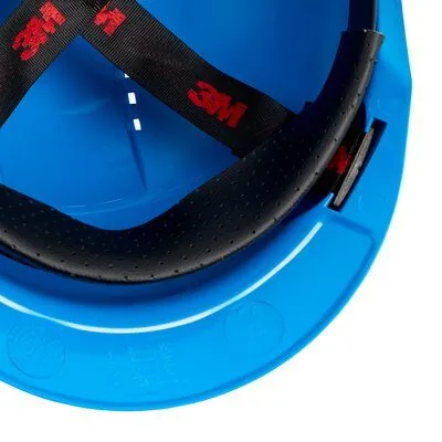 3M Schutzhelm G3000CUV-BB - Grösse: One Size - Zielgruppe: Unisex - Detailfarbe: Blau - Material: Acrylnitril-Butadien-Styrol (ABS) - Grössensystem: EU - Grössentyp: Normalgrösse
