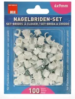 Max Hauri AG 139710 cable clamp White 100 pc(s)