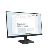 Lenovo L24-4e computer monitor 60.5 cm (23.8"") 1920 x 1080 pixels Full HD LCD Black