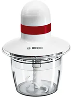 Bosch MMRP1000 electric food chopper 0,8 l 400 W Rot, Transparent, Weiß