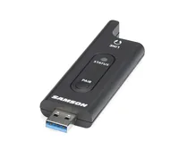 Samson XPD2 Headset - Anschlüsse: Mini XLR - Betriebsart: Batteriebetrieb - Frequenzbereich: Siehe Handbuch - Signalverarbeitung: Digital - Wandlerprinzip: Kondensator - Richtcharakteristik: Kugel