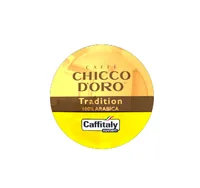 CHICCO D'ORO Kaffee Caffitaly 802345 Tradition Arabica 40 Stück