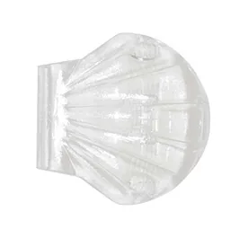 Spirella 10.23387 mounting kit Transparent Plastic