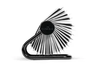 DURABLE Visitenkartenhalter Visifix 200 Stück - Anzahl Visitenkarten: 200 Stück - Produkttyp: Visitenkartenhalter - Material: Kunststoff - Detailfarbe: Schwarz