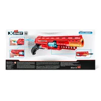 X-Shot Excel Caliber Blaster mit Darts Series 1 - Altersempfehlung ab: 8 Jahren - Themenwelt: X-Shot