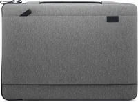 Dell Notebook-Rucksack EcoLoop Urban Sleeve CV4625 16 - Tragemöglichkeit: Handgriff - Tiefe: 2.49 cm - Breite: 38 cm - Detailfarbe: Grau - Bildschirmdiagonale in Zoll: 16  - Material: Kunststoff