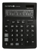 GENIE Tischrechner LCD-416