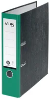 VON Ordner 8 cm, Grün - Zusatzfächer: Nein - Anzahl Ringe: 2 - Breite: 8 cm - Detailfarbe: Grün