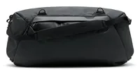 Peak Design Reise-Seesack 80 L Schwarz - Tragemöglichkeit: Handgriff - Schulterriemen - Detailfarbe: Schwarz - Zusatzfächer: Ja - Ausstattung: Handgriff - Reissverschluss - Zubehörfach - Anzahl Objektive: 0 - Bauform Kamera: Zubehör