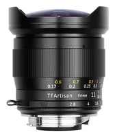 TTArtisan Festbrennweite 11mm F/2.8 – Sony E-Mount - Objektivtyp: Fish-Eye - Widerstandsfähigkeit: Keine Angabe - Filterdurchmesser: 0 mm - Brennweite Max.: 11 mm - Anzahl Gruppen: 7 - Anzahl Linsen: 11