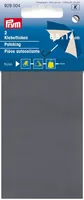 Prym Flickstoff 6.5 x 14 cm Nylon, Grau - Verpackungseinheit: 2 Stück - Detailfarbe: Grau - Produkttyp: Flickstoff