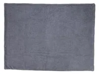 COCON F01397 throw blanket 160 x 210 cm Polyester Grey
