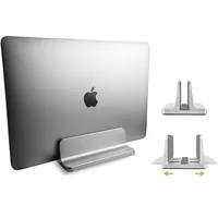 Techly Vertical Aluminum Notebook Stand