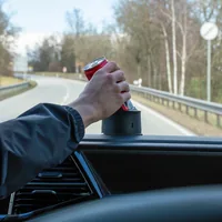 Silwy MKD-S-1 cup holder Black Silicone