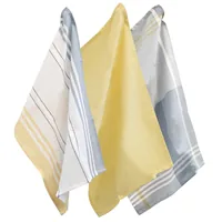 Kela Pasado Light grey, White, Yellow Cotton Wash cloth