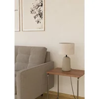 EGLO Leuchten Tischleuchte CAPALBIO beige exkl. E27 1x40W - Betriebsart: Netzbetrieb - Lampensockel: E27 - Farbtemperatur Kelvin: Je nach Leuchtmittel - Zusätzliche Ausstattung: Keine - Gesamtleistung: 40 W - Dimmbar: nicht dimmbar