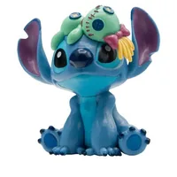 BULLYLAND Stitch und Schrulle Disney Stitch, 5 cm, PVC-frei - Themenbereich: Disney - Altersempfehlung ab: 3 Jahren