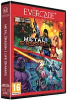Blaze Evercade Metal Dragon/Life on Mars (Box) - Für Plattform: Evercade - Genre: Action - Altersfreigabe ab: 16 Jahren - Lieferart Game: Box - Koop lokal: Nein - Multiplayer lokal: Nein