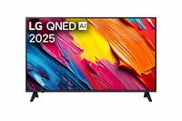 LG 43QNED70A6A TV 109.2 cm (43"") 4K Ultra HD Smart TV Wi-Fi Black