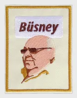 Swissmeme Patch Büsney 5.5 x 7.5 cm - Produkttyp Geschenke: Scherzartikel