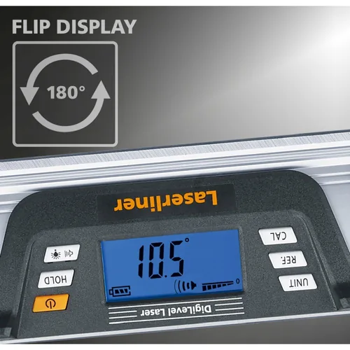 Laserliner Wasserwaage DigiLevel-Laser G80 - Typ: Wasserwaage