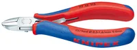 Knipex Elektronik-Seitenschneider runder Kopf, 115 mm - Typ: Seitenschneider - Länge: 114 mm