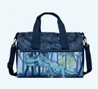 Scooli Turnsack Soccer Champ Blau - Volumen: 10.5 l - Motiv: Fussball - Detailfarbe: Blau - Mehrfarbig