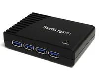 4 PORT SUPERSPEED USB 3.0 HUB .