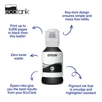 EPSON Tinte schwarz          120.0ml ET M11xx/2140/2120/31xx