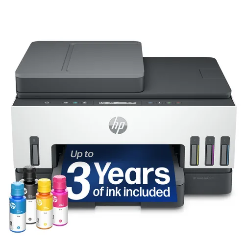 HP Smart Tank 7305 All-in-One Printer Thermal inkjet A4 4800 x 1200 DPI 15 ppm Wi-Fi