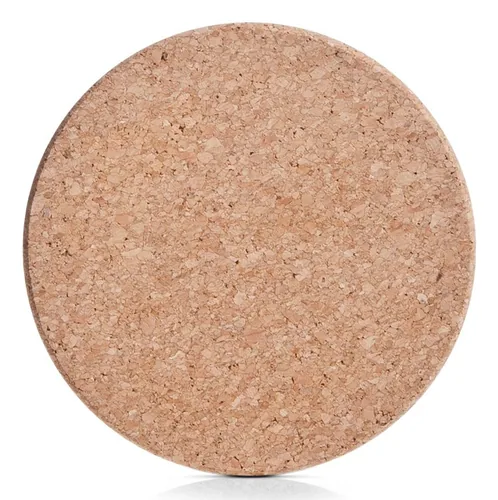 Zeller Present Untersatz Kork rund Braun - Anwendungsbereich: Topf  - Material: Kork - Detailfarbe: Braun - Set: Nein - Zusammenklappbar: Keine Angaben